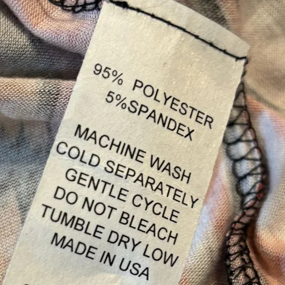 ILLORD Black Rust White Print One-Shoulder Jumpsuit Vacation Cruise Plus Size - Picture 6 of 7